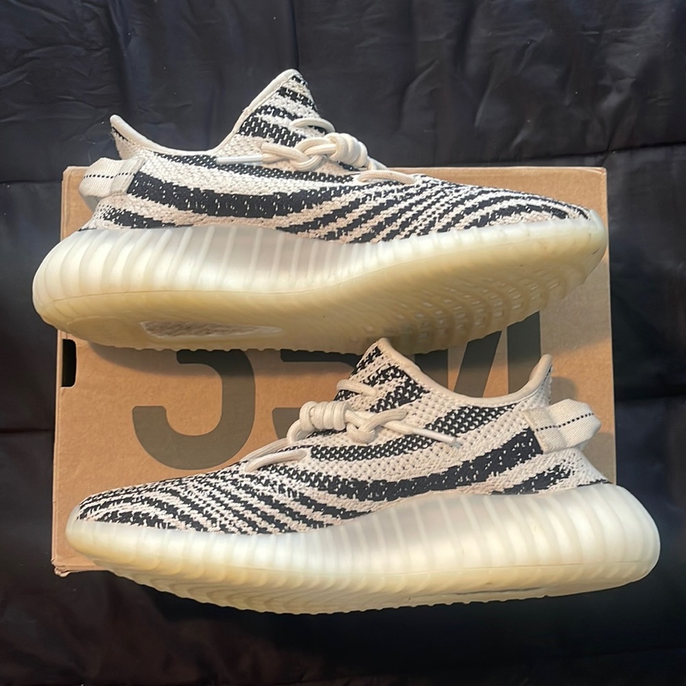 Adidas Yeezy 350 V2 “Zebra”